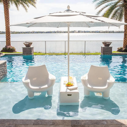 In-Pool Bask Lounge Chair