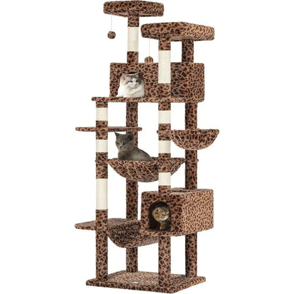 76" Cat Tree Tower
