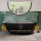 Modern Polished Stone Resin Bathtub