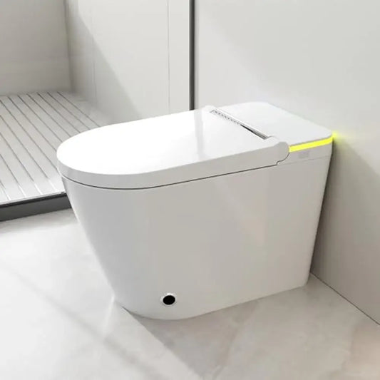 LW Smart Toilet with Foot Sensor Flush and Heated Seat