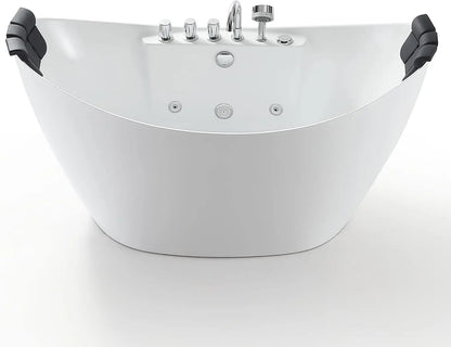 Empava Acrylic Whirlpool Bathtub with Hydromassage