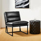 Modern Leatherette Chair