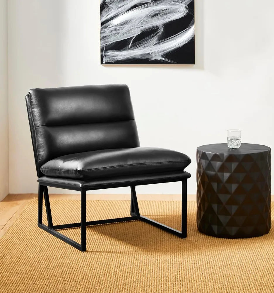 Modern Leatherette Chair
