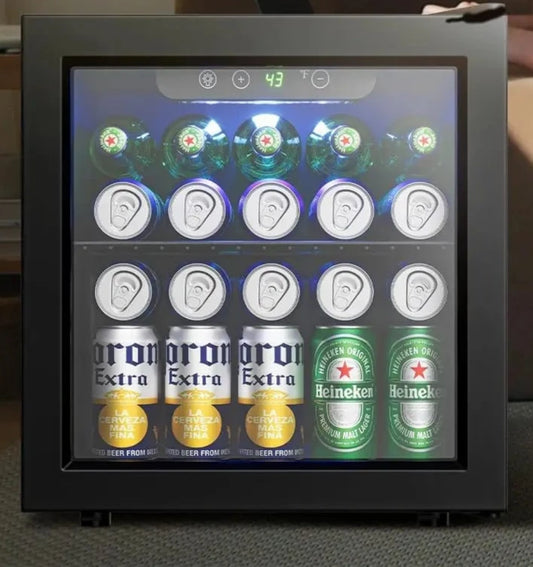 Mini Undercounter Beverage Fridge