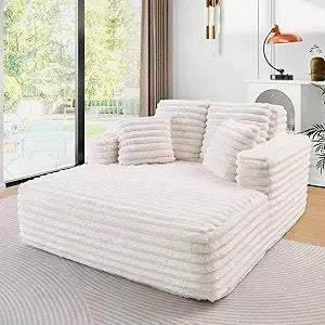 Oversized Chaise Lounge Chair