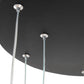 Modern 10 Rings LED Chandelier