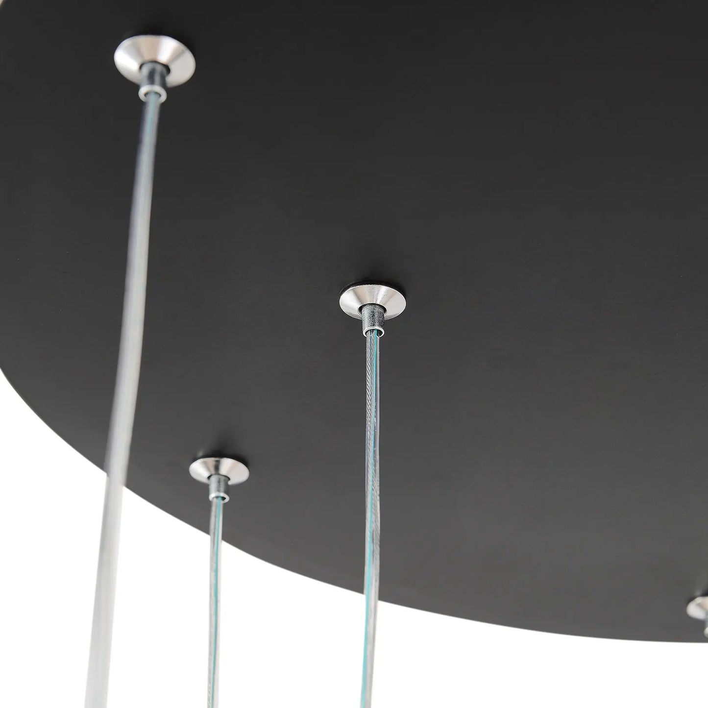 Modern 10 Rings LED Chandelier