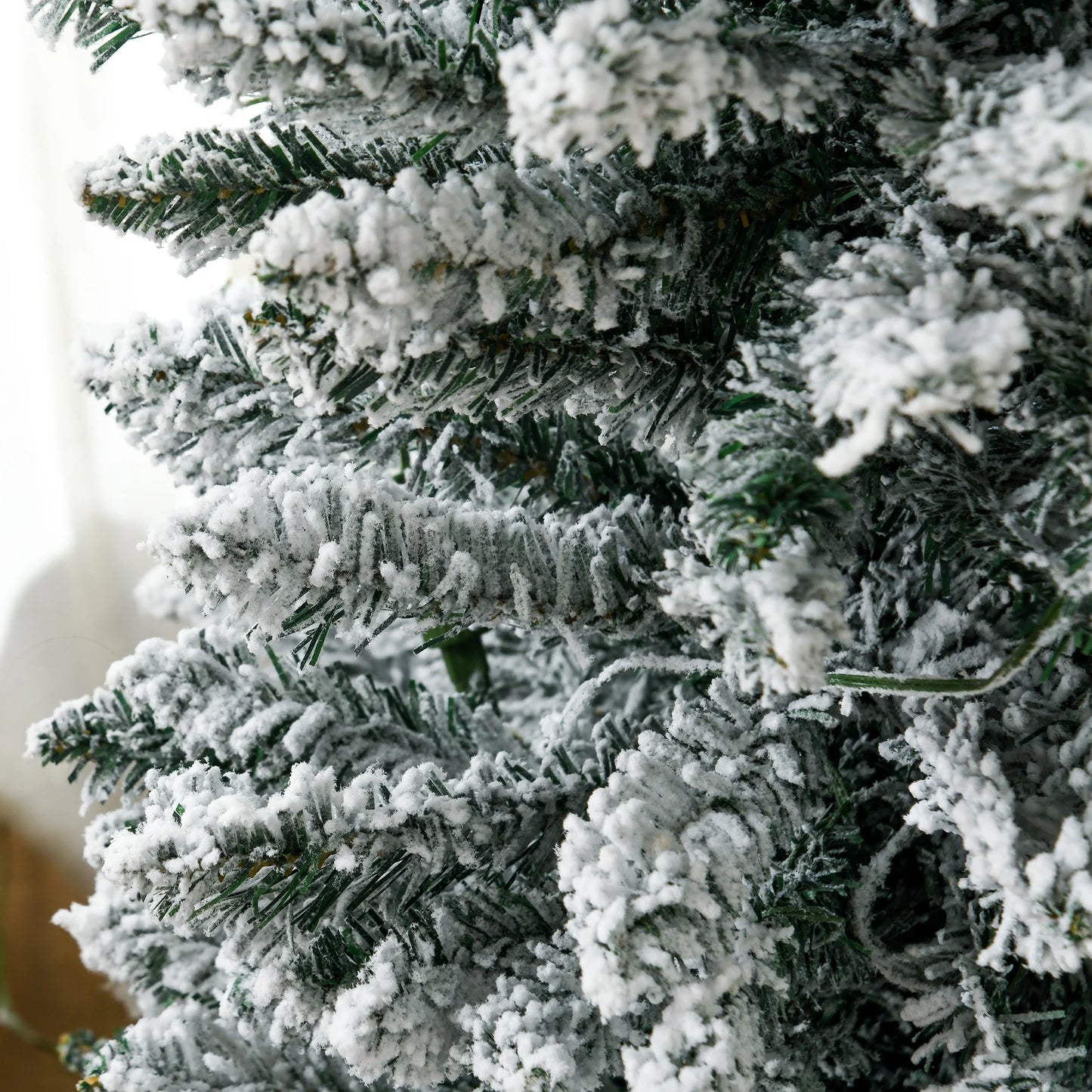 Slim Pencil Artificial Christmas Tree with LED Light