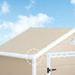 Resin Storage Shed with Floor, Window, and Double Lockable Doors