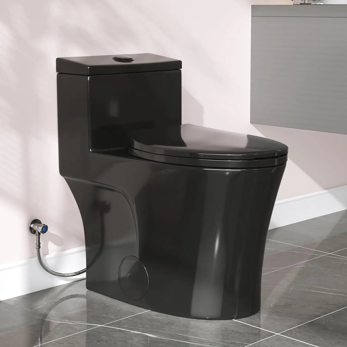 Horow® Compact One Piece Toilet