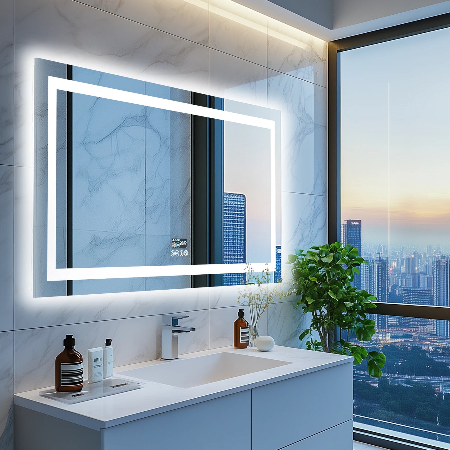 Smart Intelligent Technology Function LED Vanity Mirror
