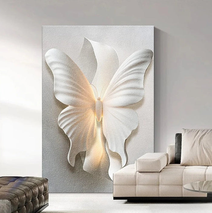 Serene Butterfly