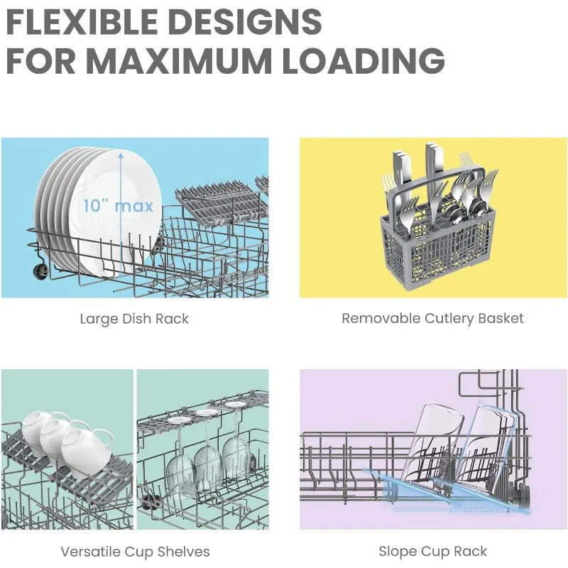 Comfee Countertop Dishwasher