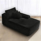 Oversized Modular Cloud Chaise Lounge