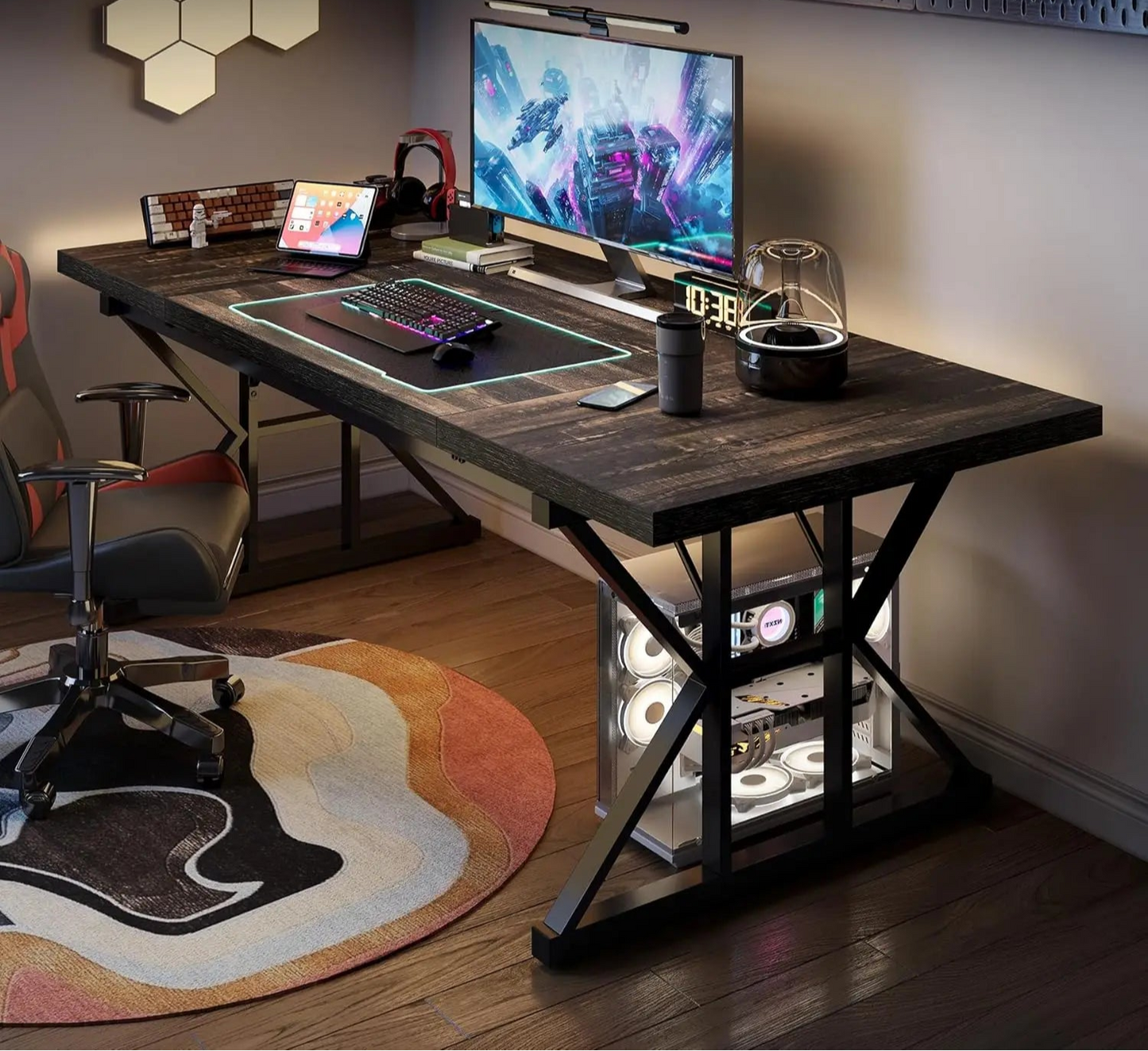 Modern Vintage Computer Desk