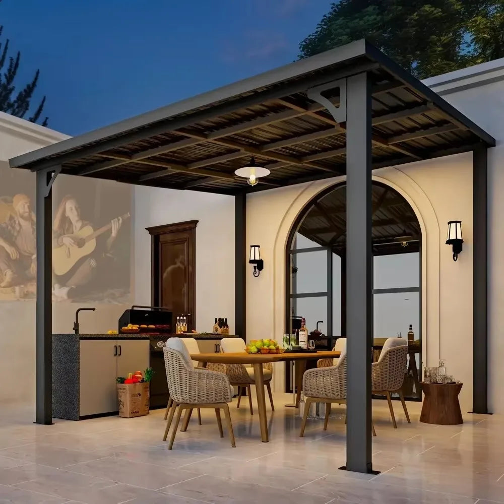 Heavy Duty Grill Gazebo
