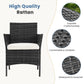 LunaWeave Patio Bistro Set