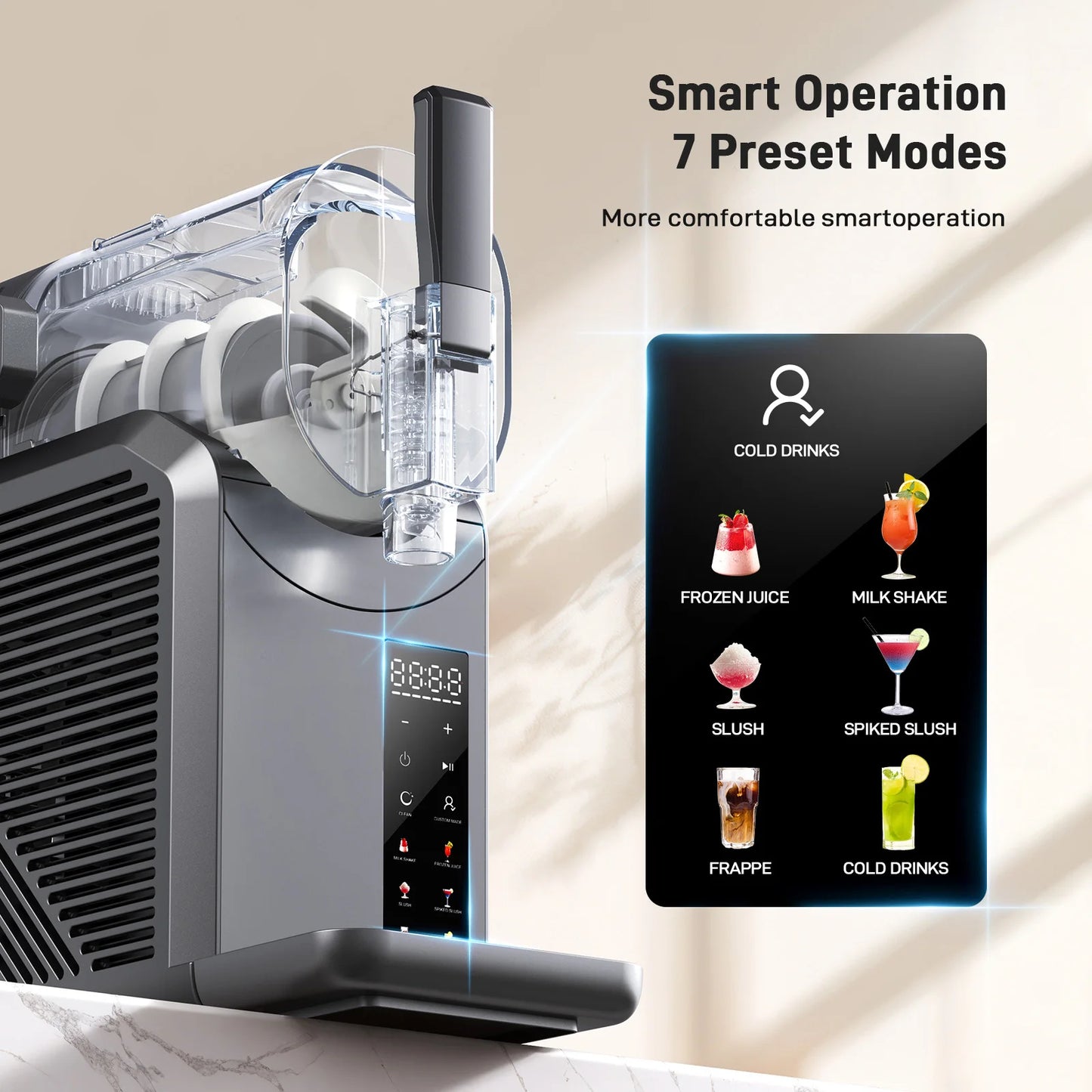 KW Slushie Machine