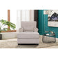 Modern Upholstered Chaise Lounge