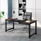 Contemporary Industrial Executive Desk