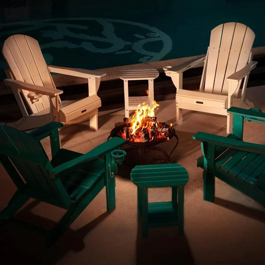 Adirondack Chair with Cup Holder