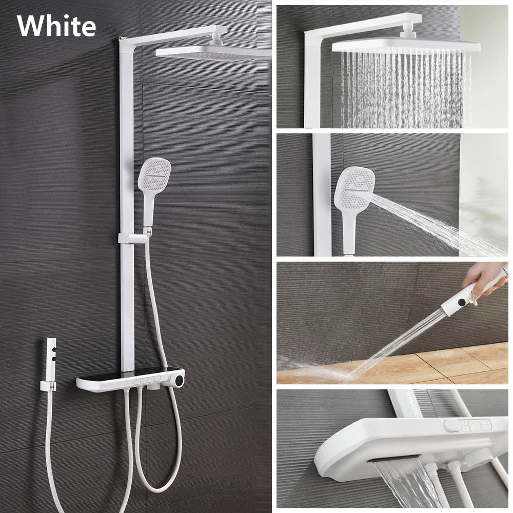 Hydropower Shower System Full Set