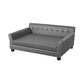 Luxurious Pet Snuggle Lounge Chair with Removable Cushion