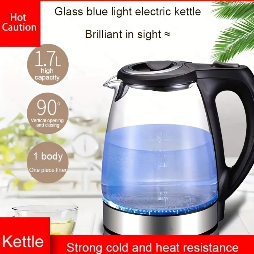 KW Electric Glass Kettle