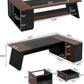 Professional L-Shaped Executive Desk