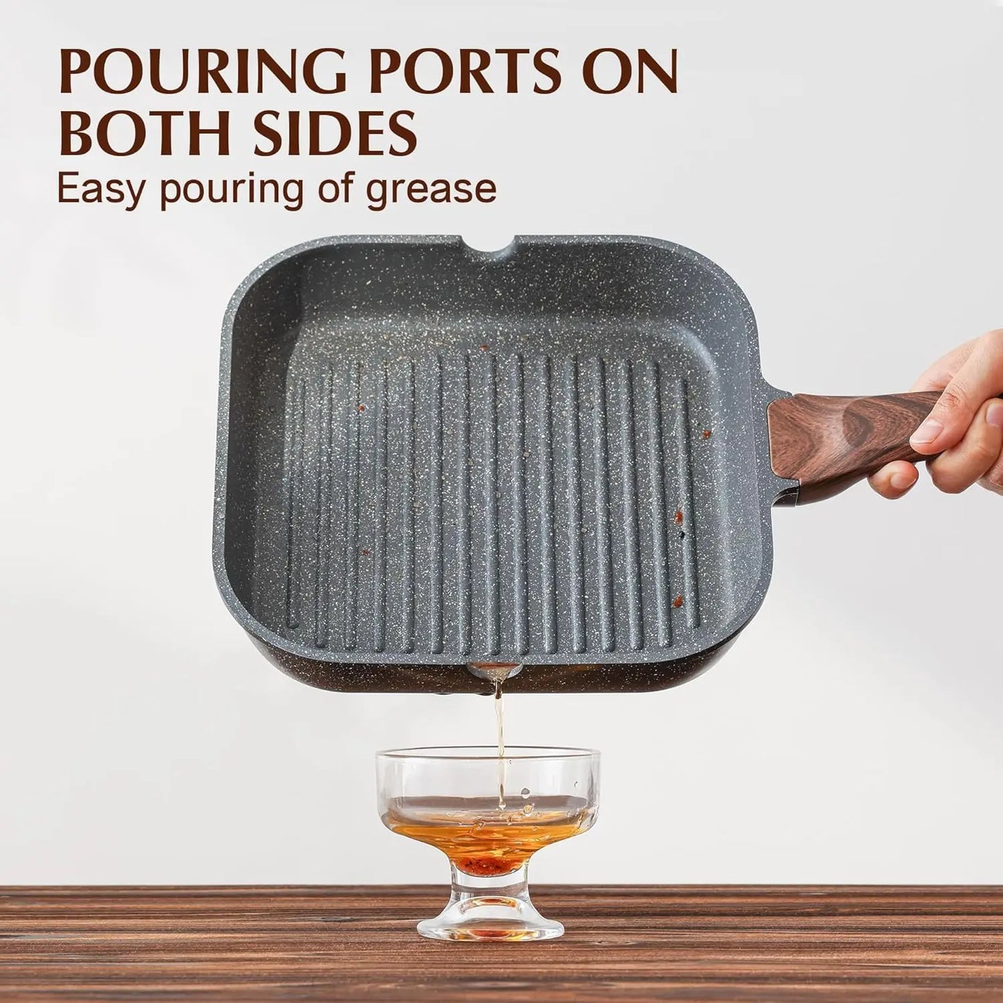 KW Nonstick Grill Pan