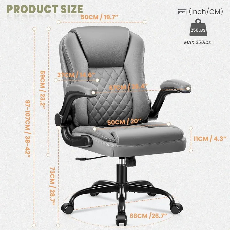 Modern Ergonomic Cloud Executive Office Chair