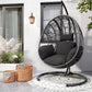 Oversized Hanging Egg Chair with Cushions