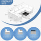 Outdoor Sectional Wicker Rattan Furniture Set
