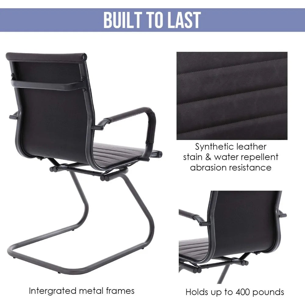 Ergonomic Reception Office Chair
