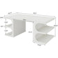 Minimalist Executive Office Desk