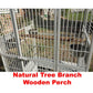 Large Elegant Stylish and Durable Wrought Iron Bird Cage