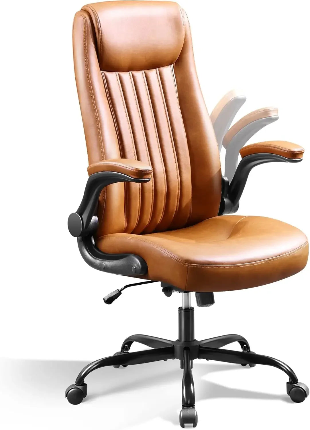 S-Shaped Ergonomic Desk Chair