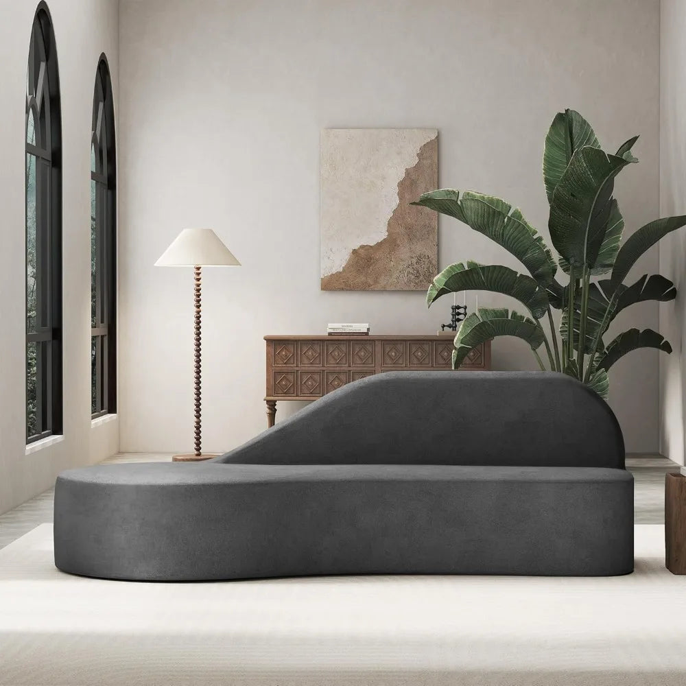 Minimalist Curved Sofa