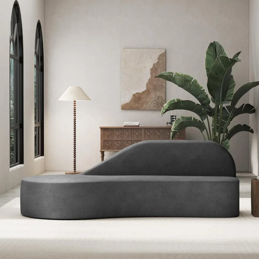 Minimalist Curved Sofa