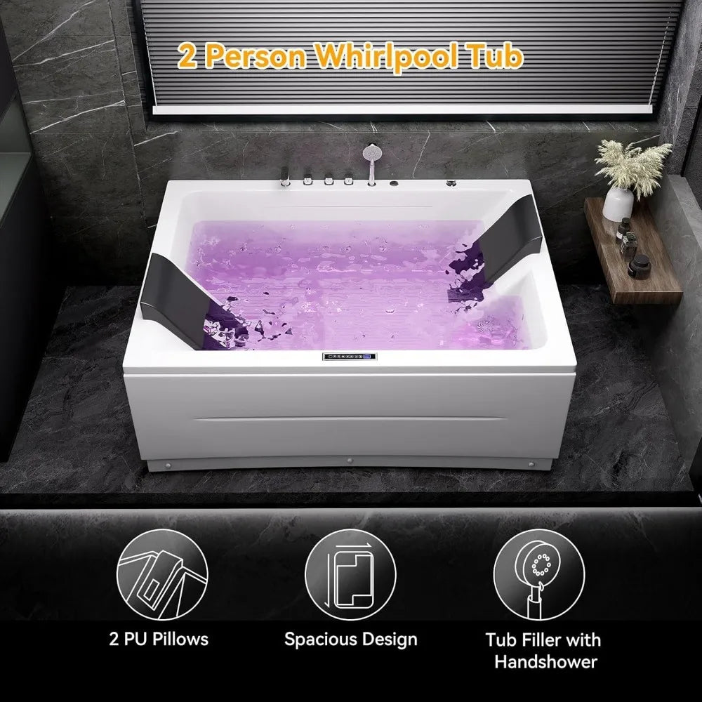 Whirlpool Bathtub Set