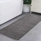 Non-Slip Super Absorbent Smooth Chenille Bath Mat