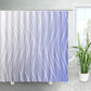 Creative Ombre Shower Curtain with Hooks