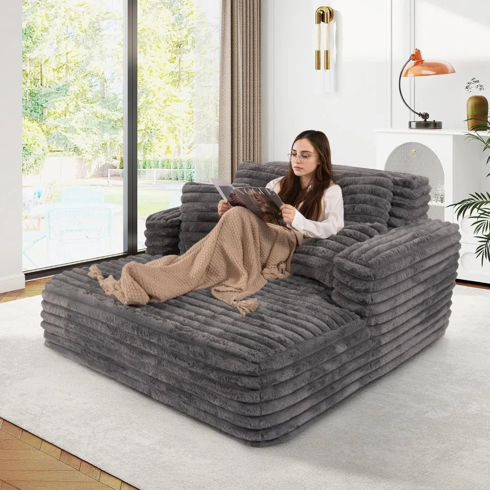 Oversized Chaise Lounge Chair