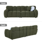 Boucle Couch with Pillow