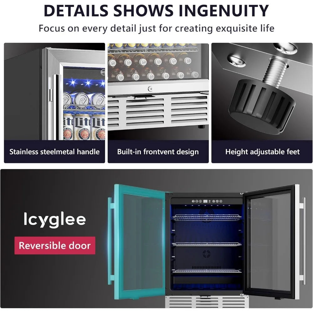 Undercounter Beverage Fridge