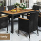 Rattan Outdoor Dining Set
