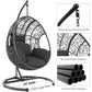 Oversized Hanging Egg Chair with Cushions