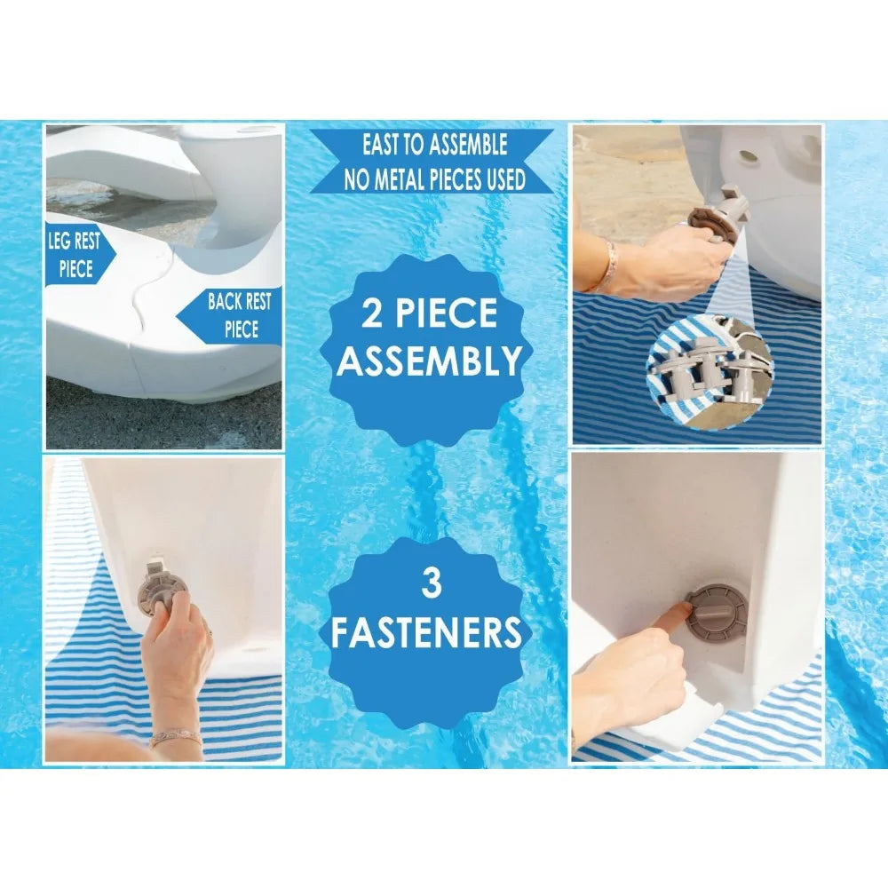 Laylo In-Pool Lounger