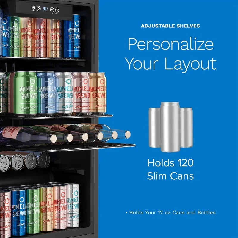 Undercounter Beverage Refrigerator