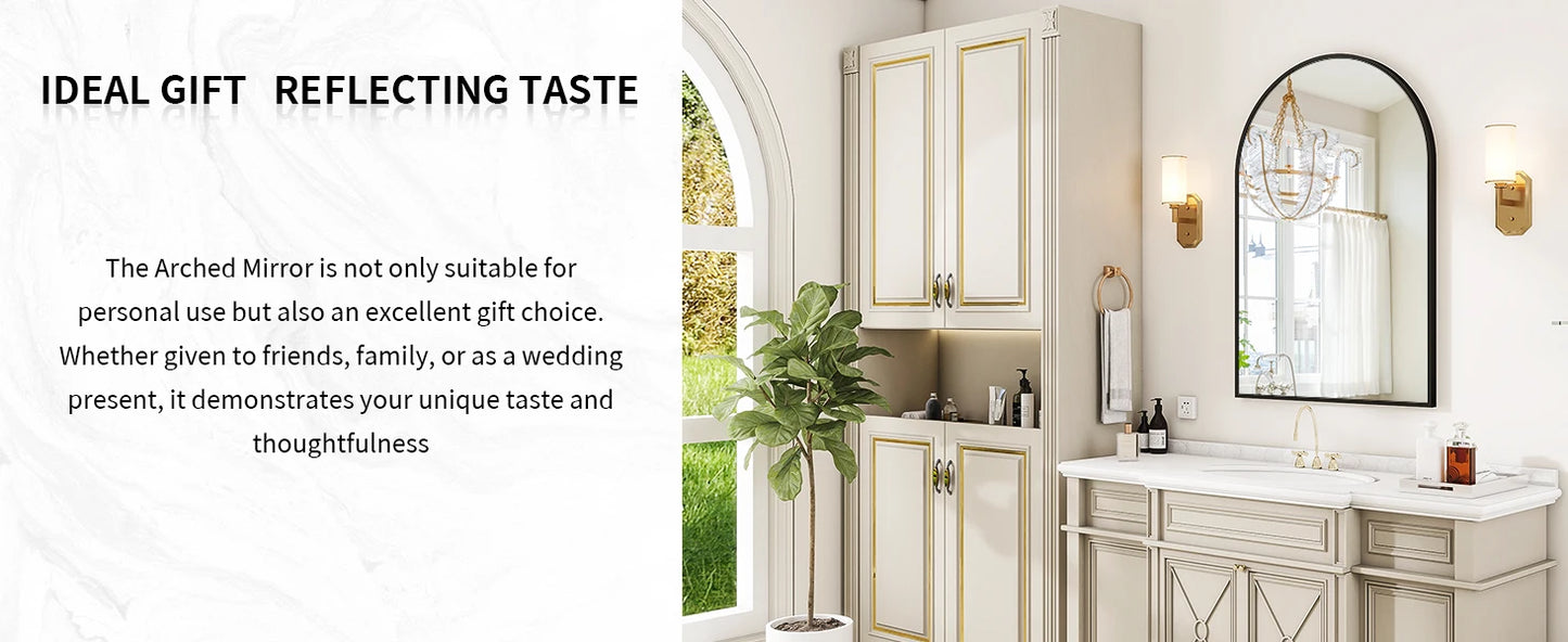 HD Arch Mirror